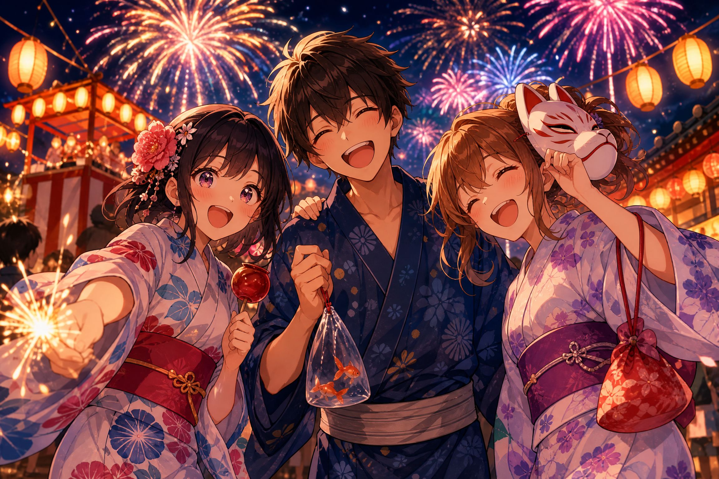 夏日祭典：青春回忆录 - 搜同网